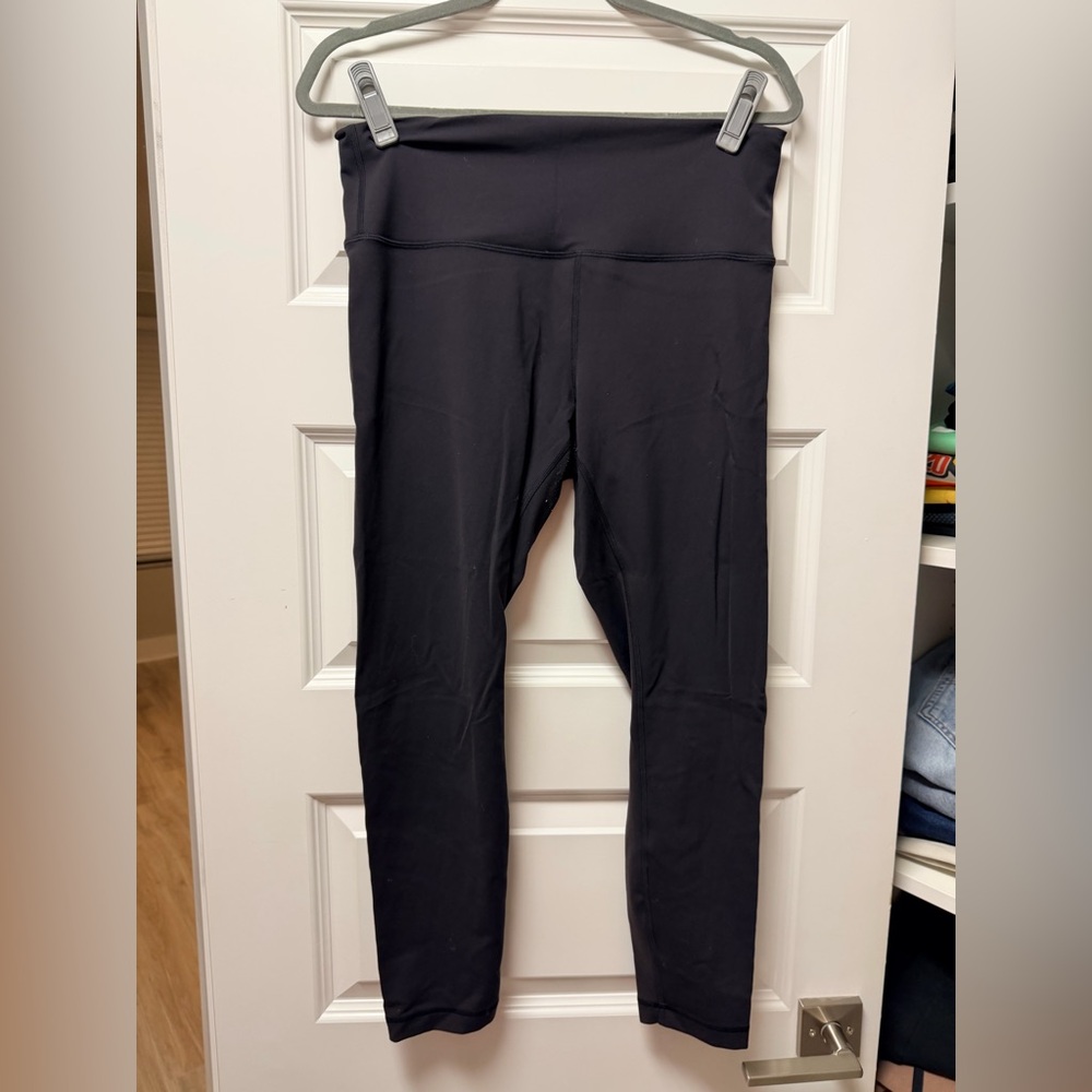 Lululemon for peloton wundertrain Black High-Waisted Leggings